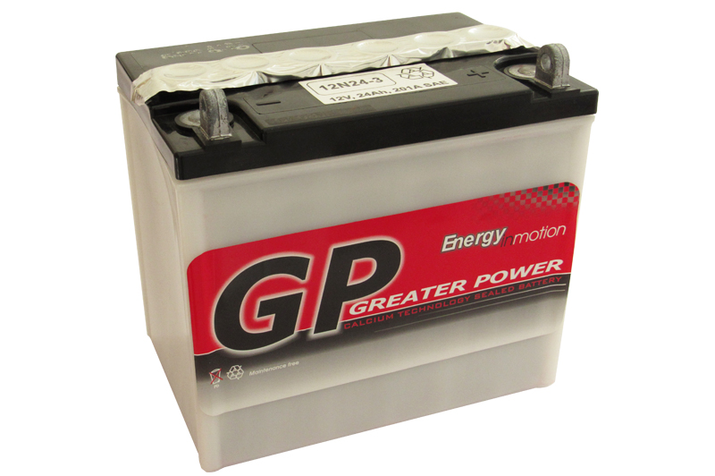  ΜΠΑΤΑΡΙΑ ΧΛΟΟΚΟΠΤΙΚΟΥ GP 12V 26Ah GP 